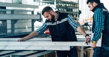 aluminium pour portes et fenêtres